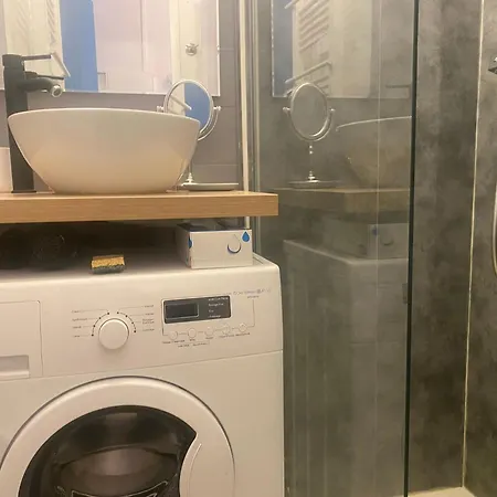 Cosy, Terrasse, Parking A Carnoles Daire *