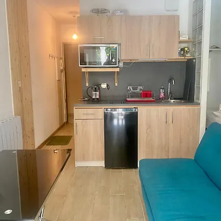 Cosy, Terrasse, Parking A Carnoles Daire *