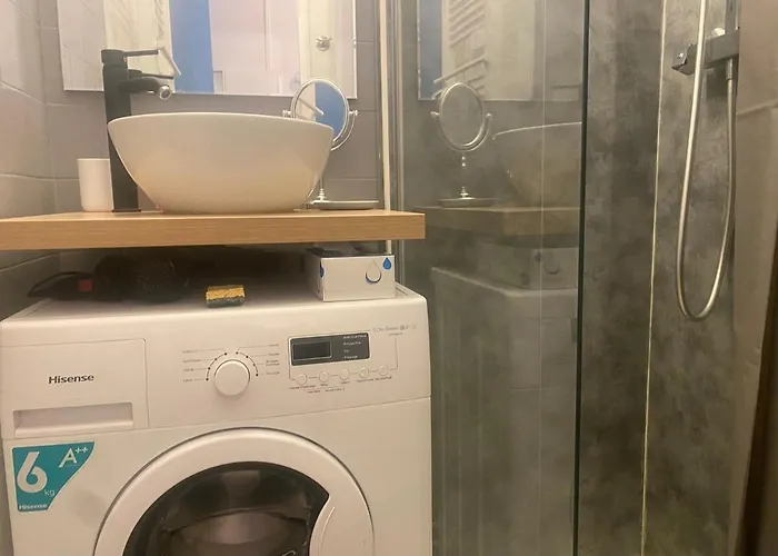 Cosy, Terrasse, Parking A Carnoles Daire *