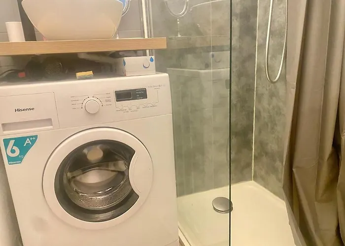 Cosy, Terrasse, Parking A Carnoles Daire