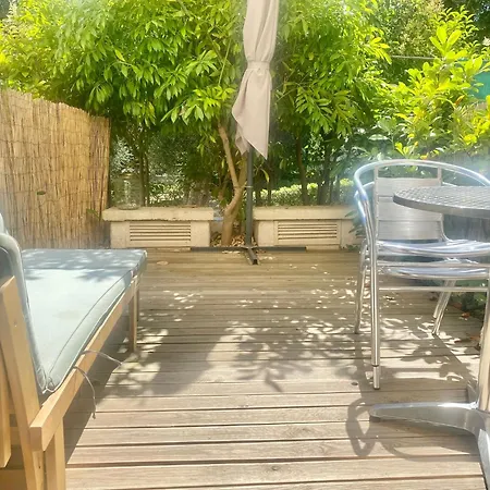 Cosy, Terrasse, Parking A Carnoles *