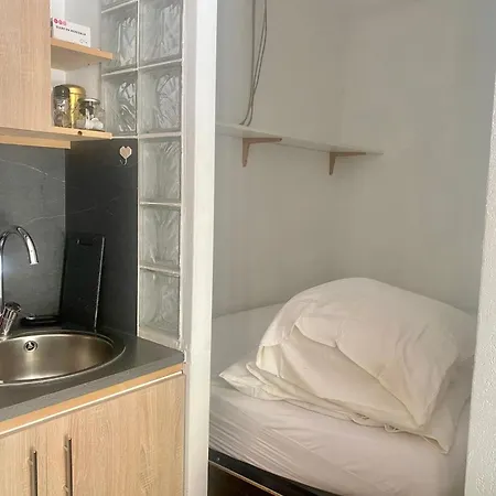 公寓 Cosy, Terrasse, Parking A Carnoles