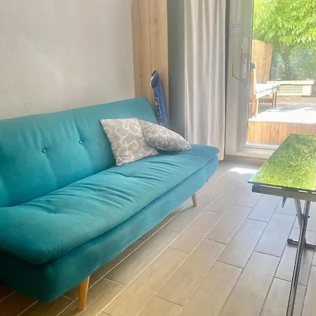 Cosy, Terrasse, Parking à Carnolès Appartement Menton