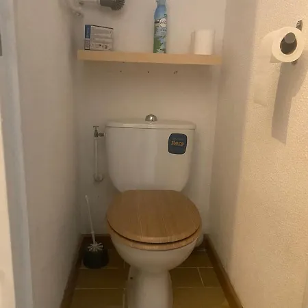 Cosy, Terrasse, Parking A Carnoles 芒通