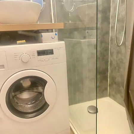 Cosy, Terrasse, Parking A Carnoles 公寓