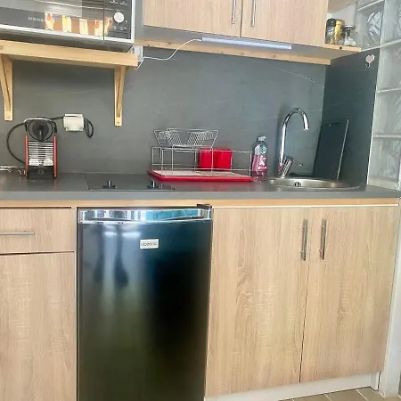 Apartment Cosy, Terrasse, Parking A Carnoles *