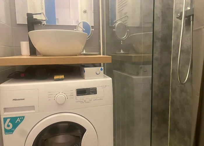 Cosy, Terrasse, Parking A Carnoles شقة *