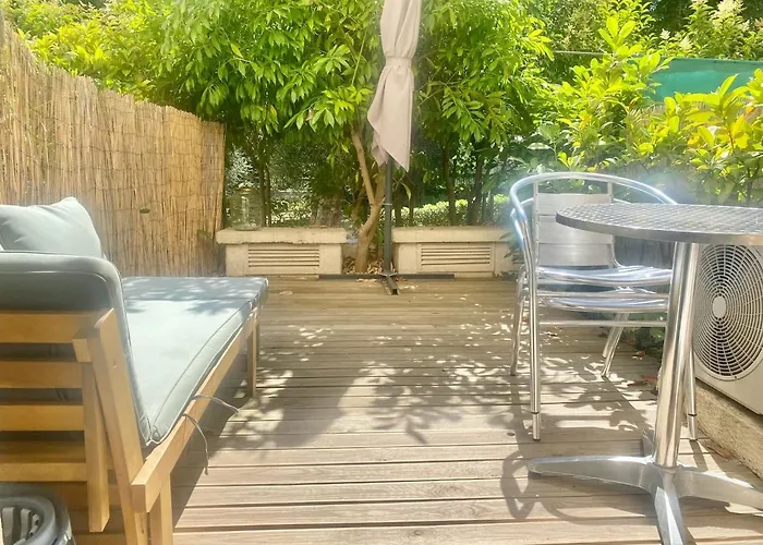 Apartamento Cosy, Terrasse, Parking à Carnolès *